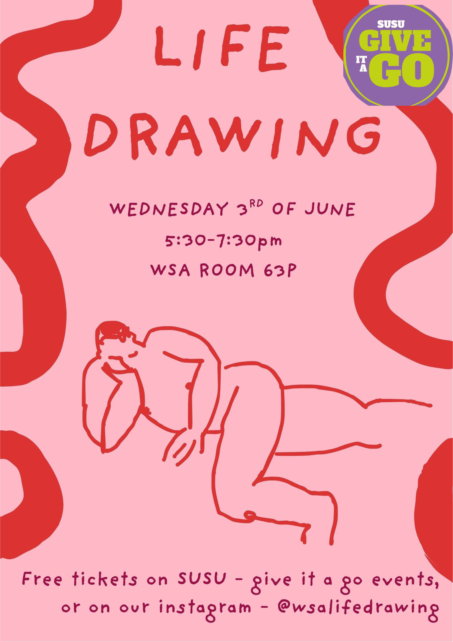 You Are More Than: Life Drawing at WSA